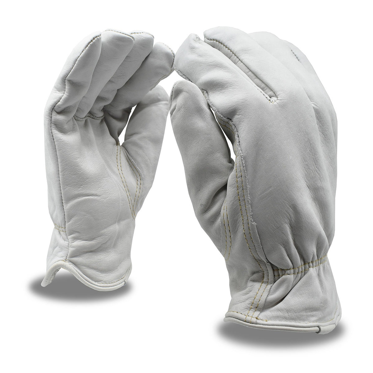Cordova Safety Products 8255XXL Leather Glove, 2XL, Beige, 12/Pack - Default Title
