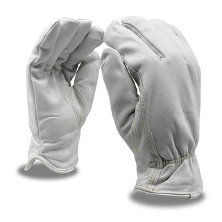 Cordova Safety Products 8255XXL Leather Glove, 2XL, Beige, 12/Pack - Default Title