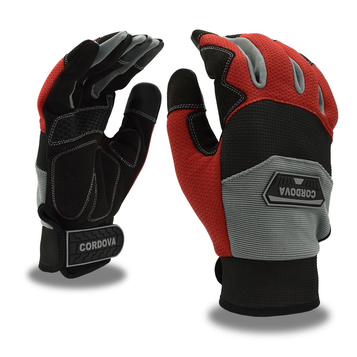 Cordova Safety Products 99101 Spandex Glove, L - Default Title