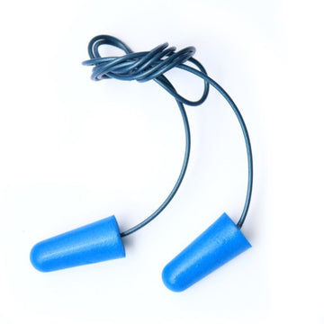 Cordova Safety Products EPFCMD01 Foam Earplug Pair, Blue, 100/Box - Default Title