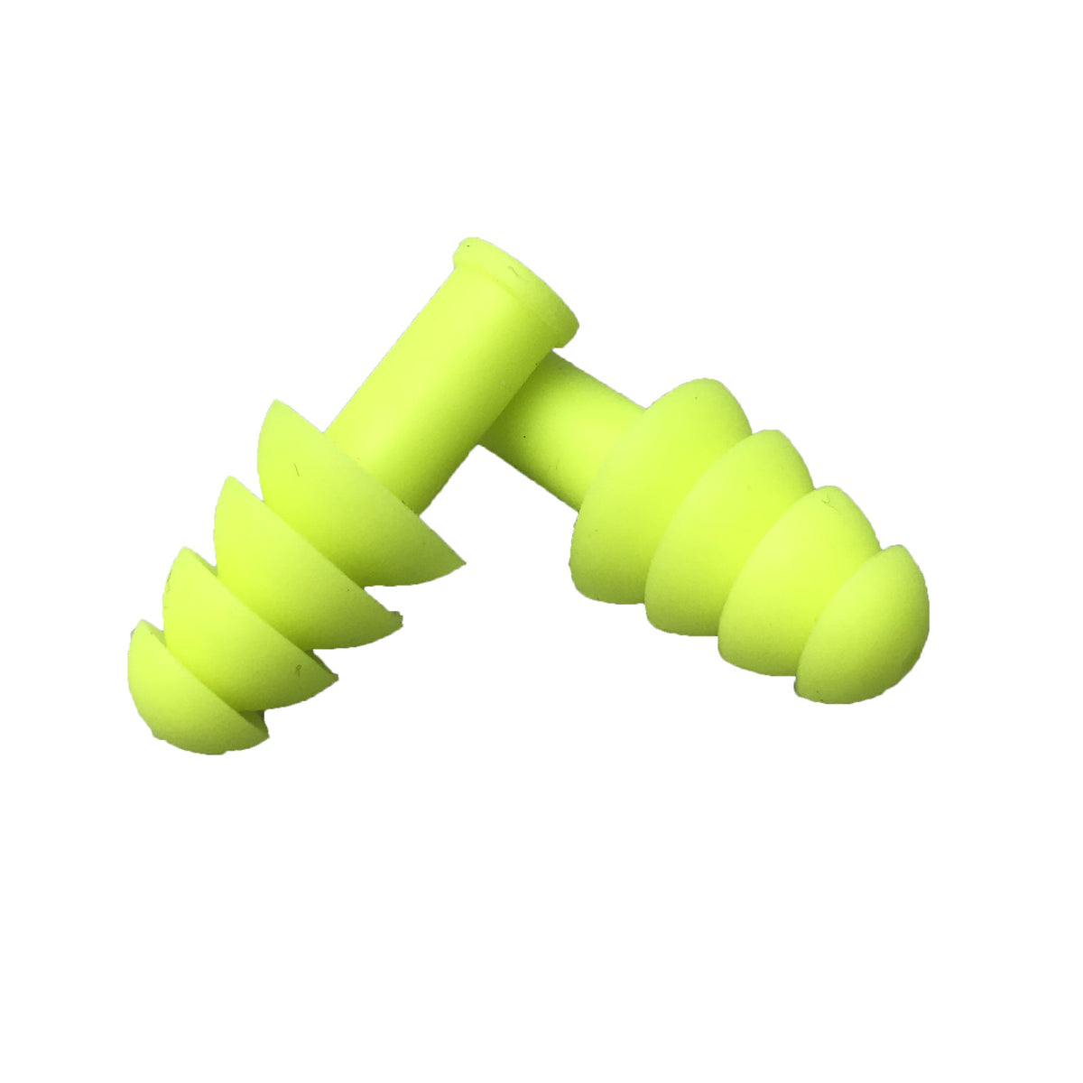 Cordova Safety Products EPRU01 Thermoplastic Earplug Pair, Yellow, 100/Box - Default Title