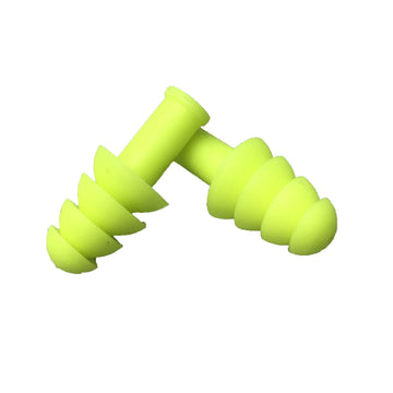 Cordova Safety Products EPRU01 Thermoplastic Earplug Pair, Yellow, 100/Box - Default Title