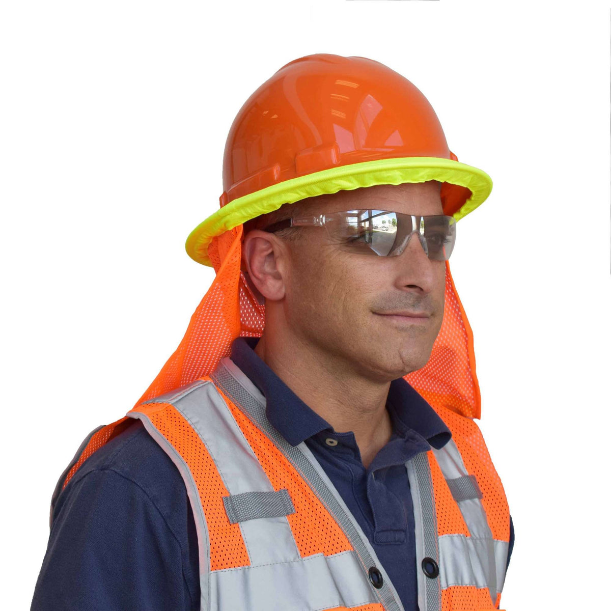 Cordova Safety Products Polyester Mesh Neck Shade, One Size Fits Most - photo 2