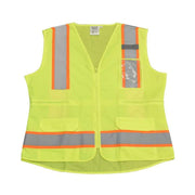 Cordova Safety Products Reflective Safety Vest, Green - L