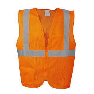 Cordova Safety Products Safety Vest, Orange - 3XL