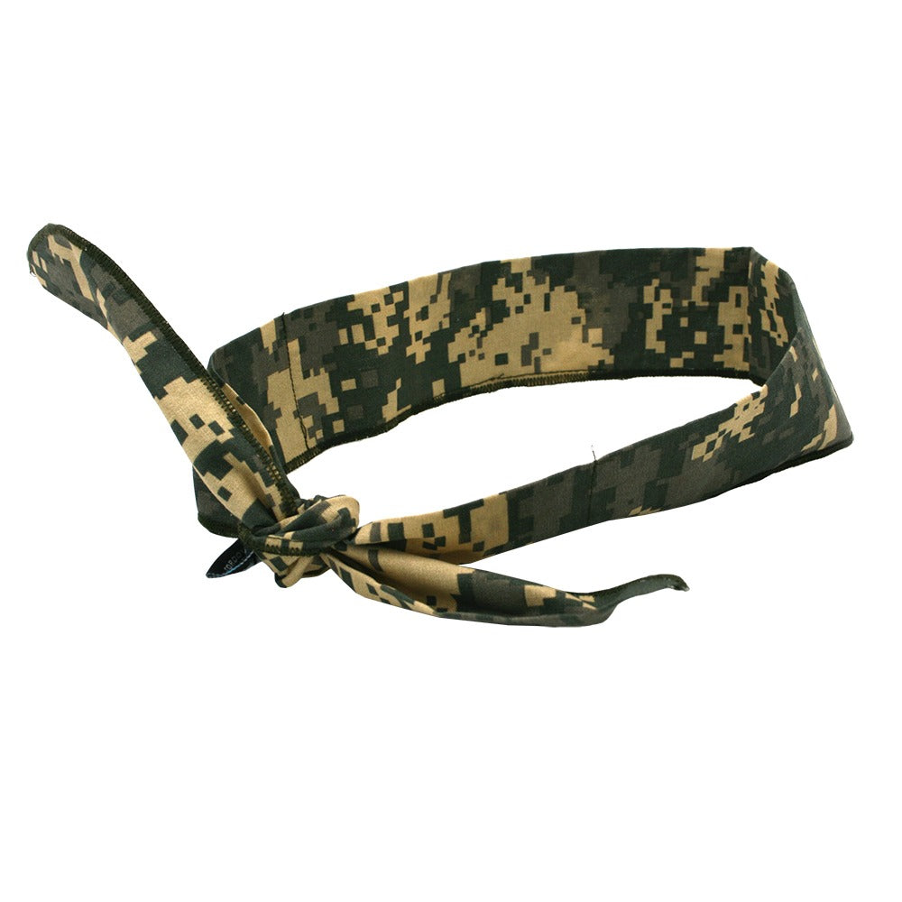 Cordova Safety Products Cotton Cooling Bandana, One Size Fits Most - Green