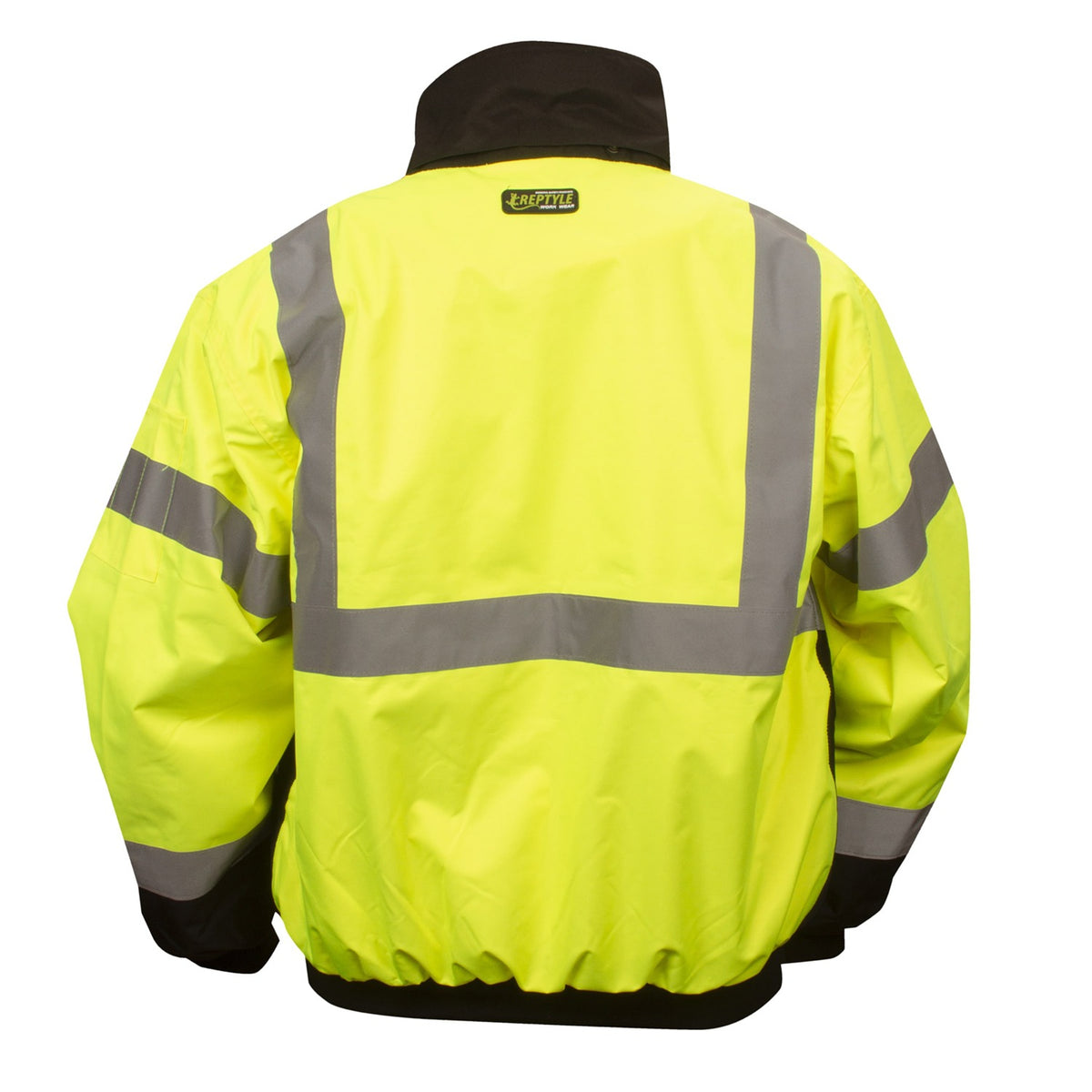 Cordova Safety Products J201-5XL Polyester Bomber Jacket, 5XL, Green - Default Title