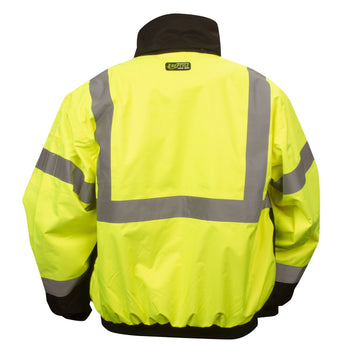 Cordova Safety Products J201-5XL Polyester Bomber Jacket, 5XL, Green - Default Title