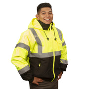 Cordova Safety Products J201-M Polyester Bomber Jacket, M, Green - Default Title