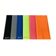 Cordova Safety Products Seamless Knit Fabric Cooling Multi-Tube, One Size Fits Most - Black