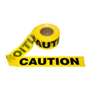 Cordova Safety Products Tape, 3" 76 Millimeters x 1,000', 12/Case - Yellow
