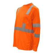Cordova Safety Products Safety Shirt, Orange - M