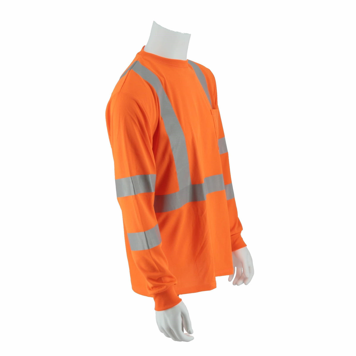 Cordova Safety Products Safety Shirt, Orange - S