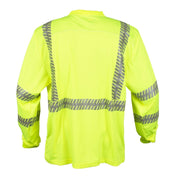 Cordova Safety Products V561XL Polyester / Spandex Safety Shirt, XL, Green - Default Title