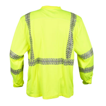Cordova Safety Products V561XL Polyester / Spandex Safety Shirt, XL, Green - Default Title