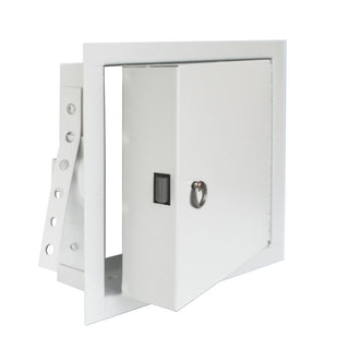 JL Industries Steel Access Panel, White - 10"