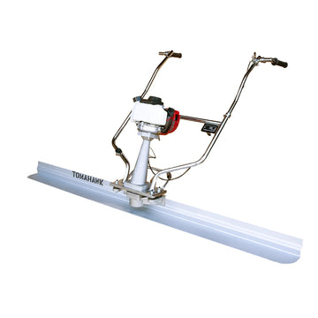 Tomahawk Power TVSA-H + PRO Series Magnesium Power Screed - 4' TSB4-P