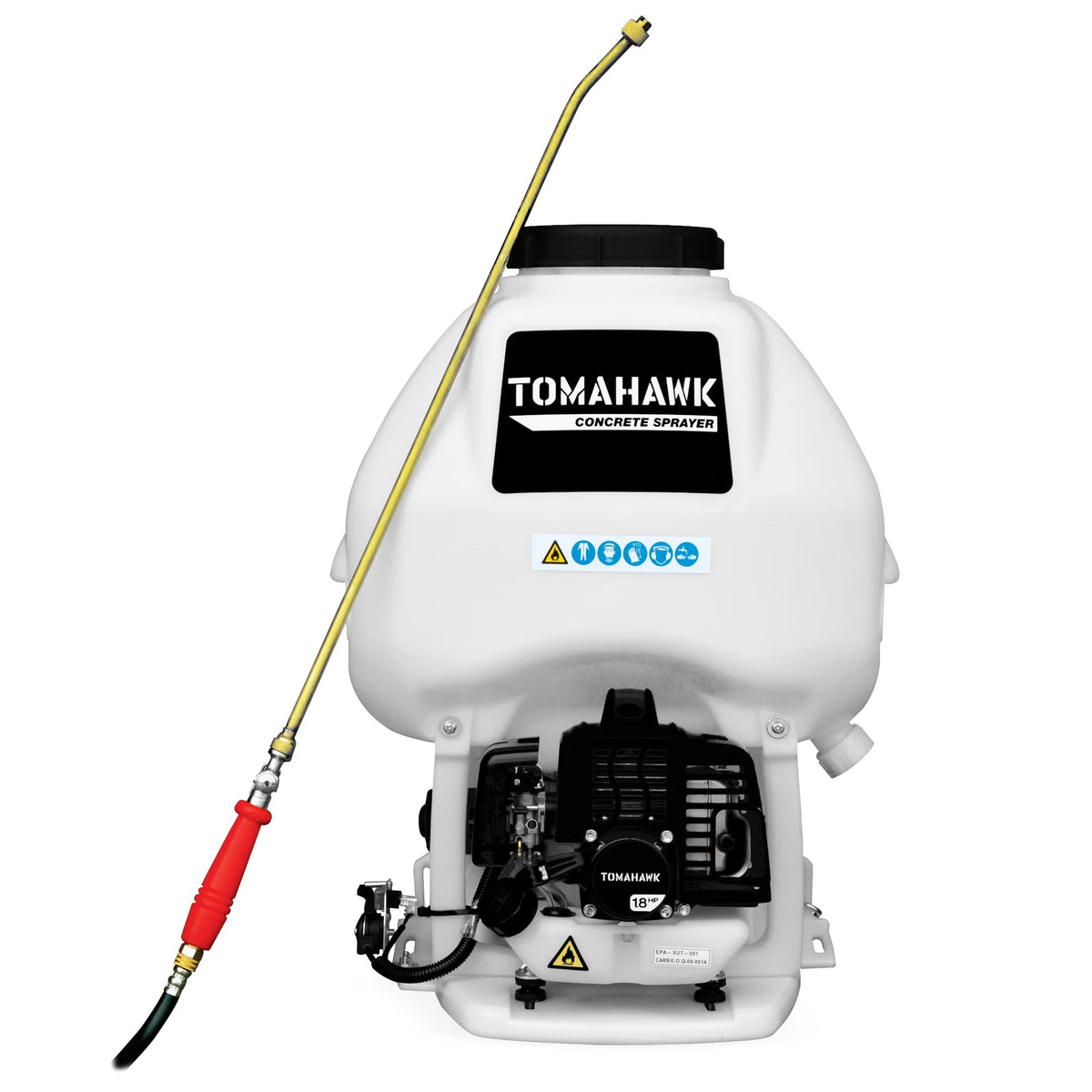 Tomahawk Power TCS6.5 Backpack Sprayer, 6.5 gal. - Default Title