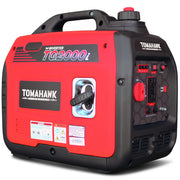Tomahawk Power Inverter Generator, 12" x 20", 120V - 1,800 2,000W