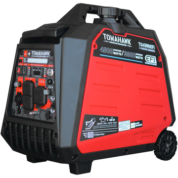 Tomahawk Power TG4500iEFI Inverter Generator, 12 3/16" x 20 11/16", 120V - Default Title