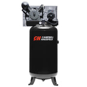 Campbell Hausfeld Cast Iron Air Compressor, 71" High - 35"