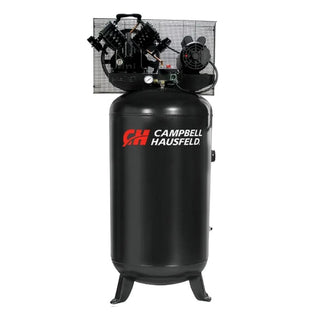 Campbell Hausfeld Cast Iron Air Compressor, 71" High - 23"