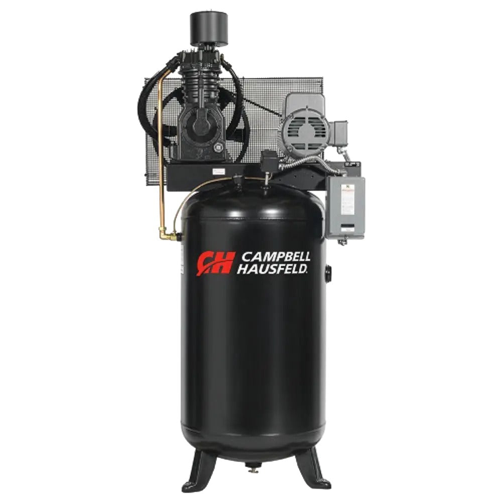 Campbell Hausfeld CE7000 Cast Iron Air Compressor, 33" x 37", 230V - Default Title
