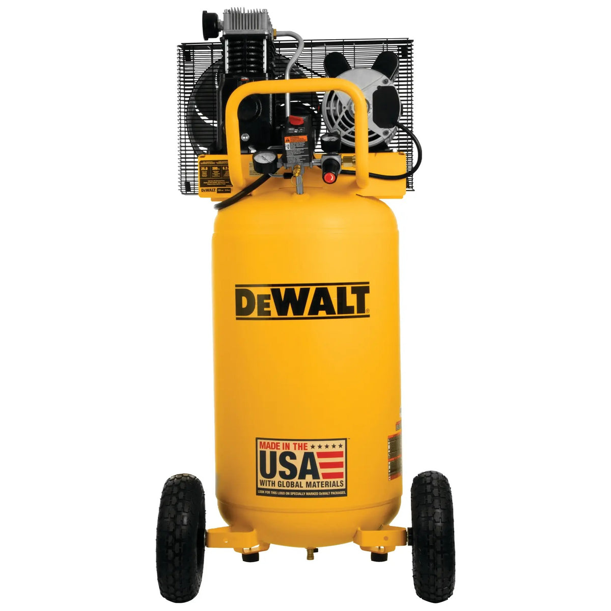 DeWalt DXCM251 Air Compressor, 23" x 26", 120V - Default Title