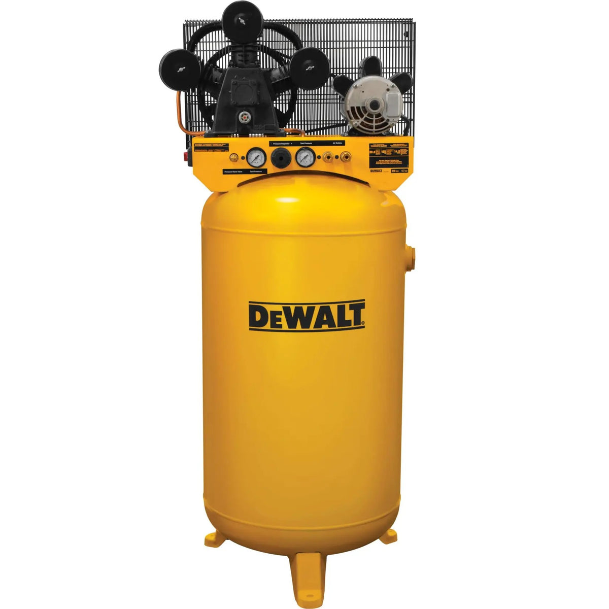 DeWalt Cast Iron Air Compressor, 240V - 31 5/8"