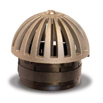 Guardian Drain Lock Dome-D-Lock Drain Lock - 4"