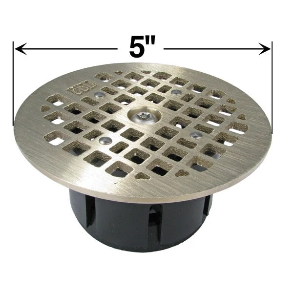 Guardian Drain Lock GDL-RFD-3500-Z Floor Drain Grate, 5" Diameter - Default Title