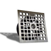 Guardian Drain Lock GDL-SFD-3500-J Floor Drain Grate, 4 1/2" x 4 1/2" - photo 2