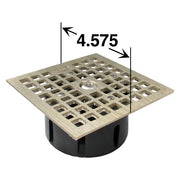 Guardian Drain Lock GDL-SFD-3500-S Floor Drain Grate, 4 1/2" x 4 1/2" - Default Title