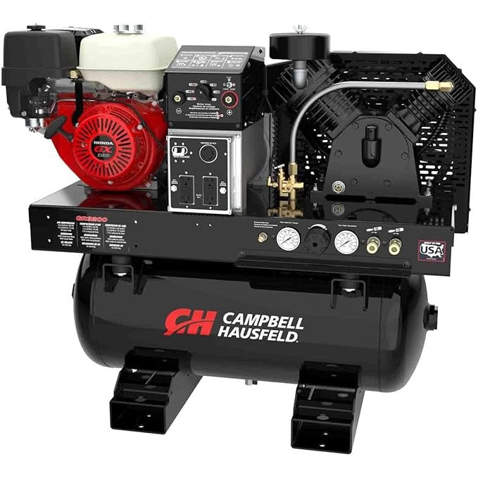Campbell Hausfeld GR3200 Cast Iron Air Compressor, 32" x 58" - photo 3