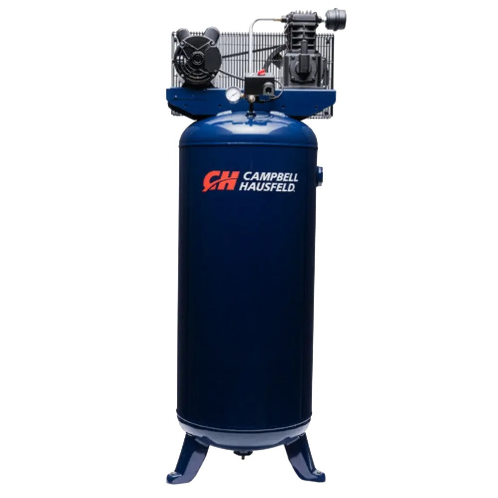 Campbell Hausfeld VT6195 Cast Iron Air Compressor, 29" x 33", 240V - Default Title