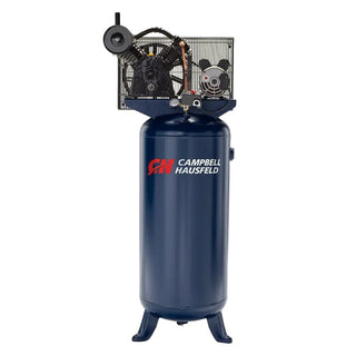 Campbell Hausfeld Cast Iron Air Compressor, 230V - 23"