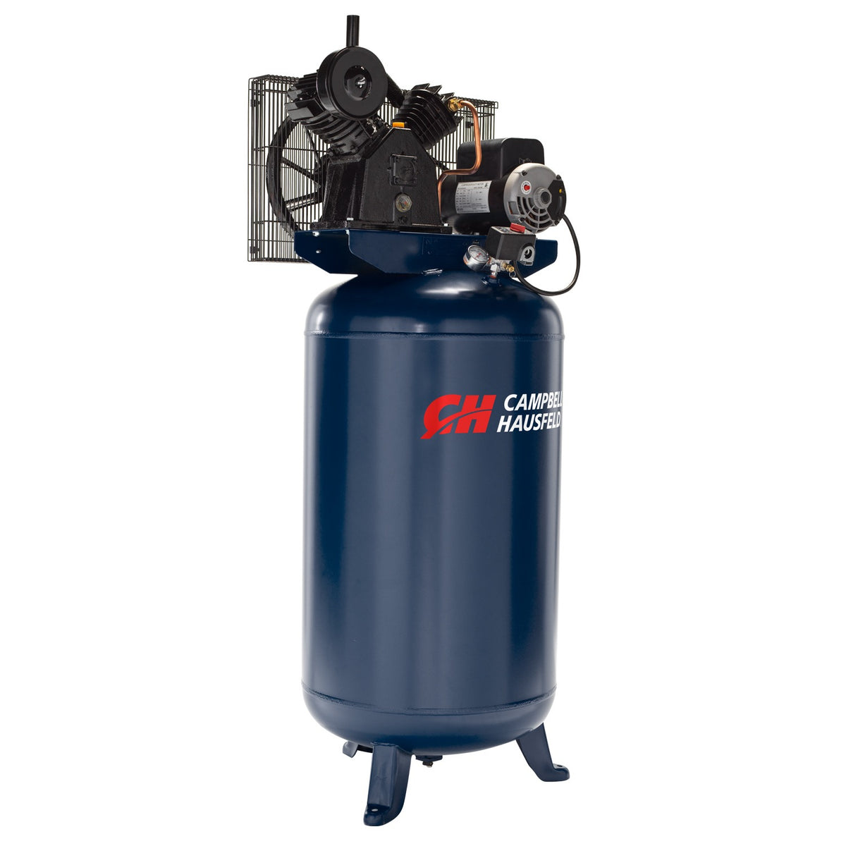 Campbell Hausfeld Cast Iron Air Compressor, 230V - photo 5