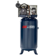 Campbell Hausfeld Cast Iron Air Compressor, 230V - 29 1/2"
