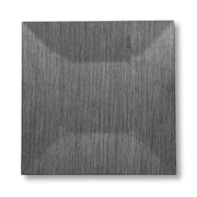 The Jay Companies 1270007 Charge It by Jay Charger Plate, 13" x 13", Brown, 12/Pack - Default Title