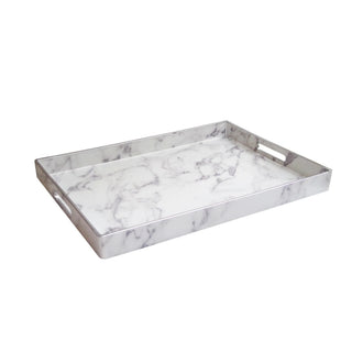 American Atelier 1270528 Room Service Tray, 14" x 19", White - Default Title