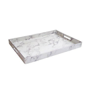 American Atelier 1270528 Room Service Tray, 14" x 19", White - Default Title