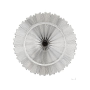 American Atelier Plate Jay Companies, 13" Diameter, 12/Pack - Silver