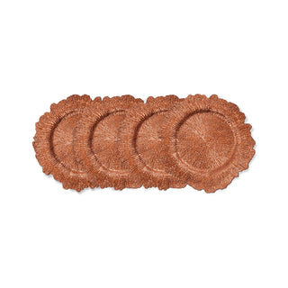 American Atelier 1270862-4 Plate Jay Companies, 13" Diameter, Copper, 12/Pack - Default Title