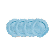 American Atelier 1270863-4 Plate Jay Companies, 13" Diameter, Blue, 12/Pack - Default Title