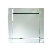 The Jay Companies 1330052 Charge It by Jay Charger Plate, 13" x 13", Silver, 12/Pack - Default Title