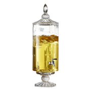 The Jay Companies 210142-RB Glass Beverage Dispenser, 2 gal., Clear - Default Title