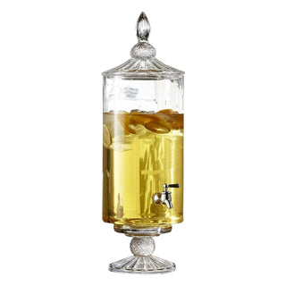 The Jay Companies 210142-RB Glass Beverage Dispenser, 2 gal., Clear - Default Title
