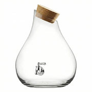 American Atelier 210200-RB Glass Beverage Dispenser, 2.5 gal., Clear - photo 2