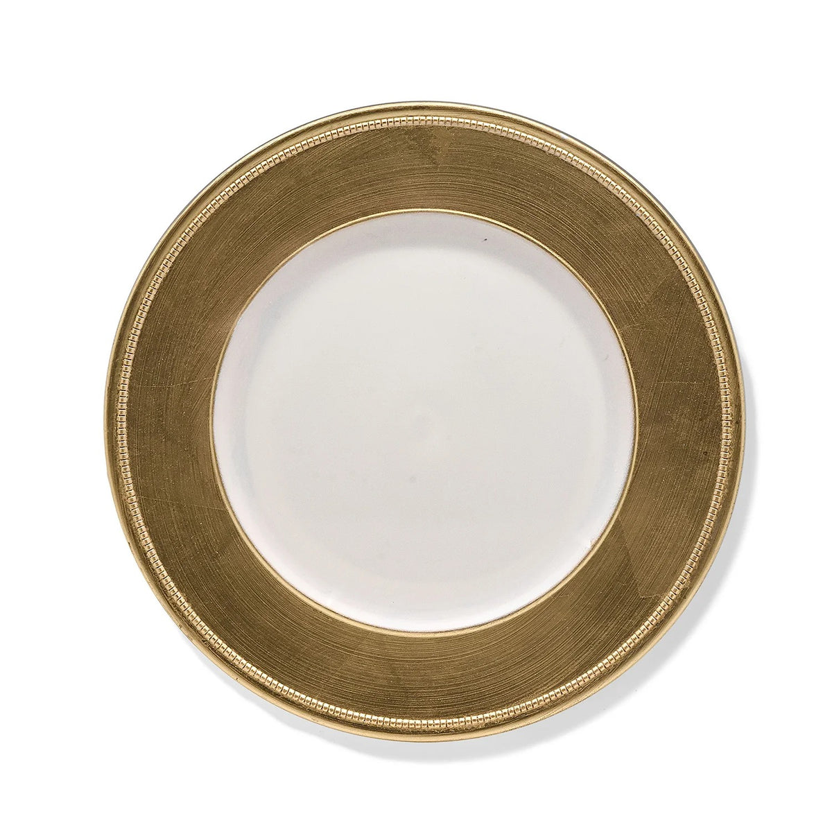 The Jay Companies Charge It by Jay Plastic Gold Charger Plate, 13" Diameter, 12/Pack - Gold