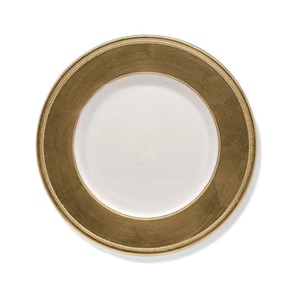 The Jay Companies Charge It by Jay Plastic Gold Charger Plate, 13" Diameter, 12/Pack - Gold